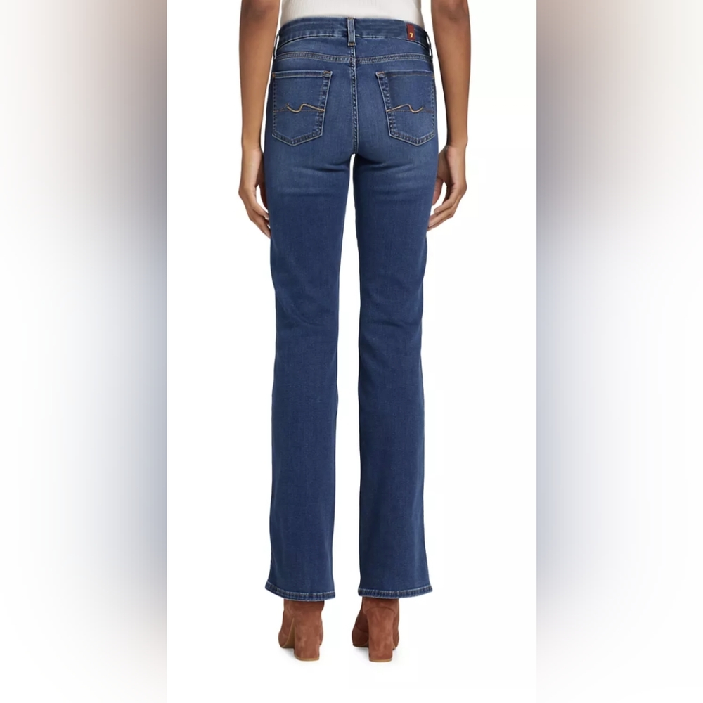 7 FAM Kimmie Bootcut Size 32 Jeans - Picture 2 of 14